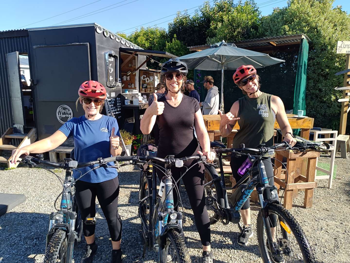 A great way to see the area - follows local trails and rivers